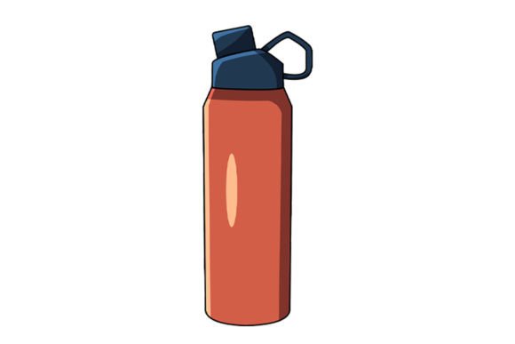 A Christmas Bottle Icon for Festive Embroidery Projects
