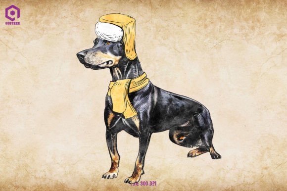 A Cozy Christmas Design Asset for Dog-Friendly Brands