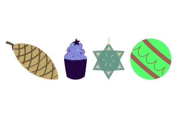 A Designer's Take on Christmas Baubles for Embroidery