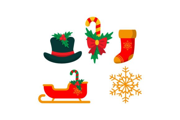 A Festive Design Asset for Graphics and Illustrations