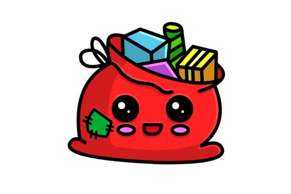 A Festive Design's Journey from Vector to Stitched Gift