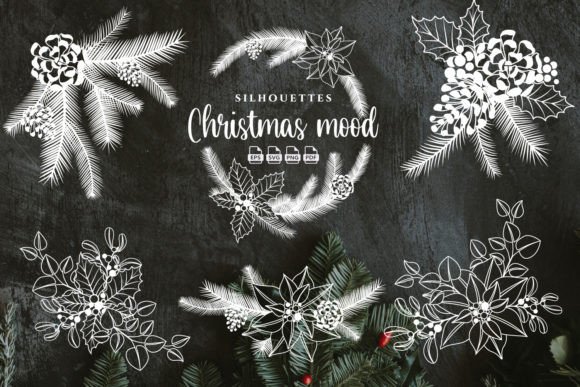A Festive Graphic Asset for Local Business Branding