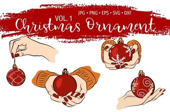 A Festive Graphics Bundle for Crafting Holiday Magic