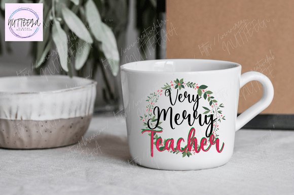 A Festive Teacher Graphic for Editorial Cheer