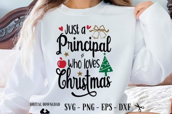 A Graphic Designer Reviews Just a Principal Who Loves Christmas