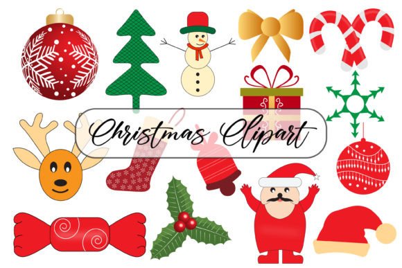 A Modern Graphic Designer's Review of Christmas Elements Clipart