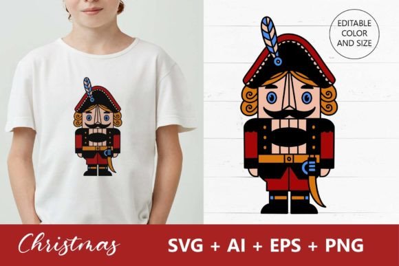 A Nutcracker Design That Stitches Like a Holiday Classic