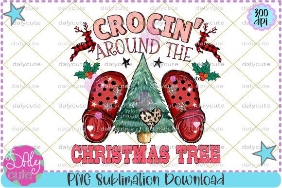 A Retro Sublimation Design for Your Holiday Crafts