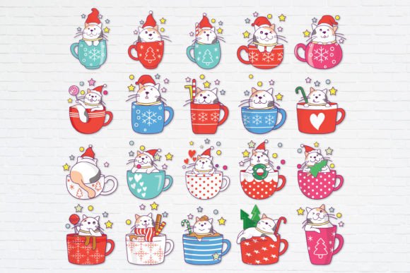 Bringing Kawaii Christmas Charm to Your Blog Graphics