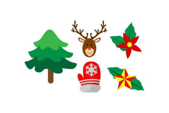 Christmas Accessories Graphics: A Brand Designer's Review