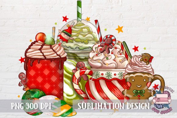 Christmas Coffee Gingerbread Mans: A Graphics Review