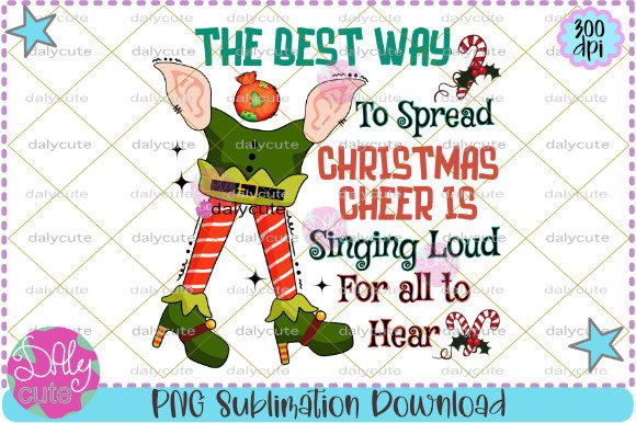 Christmas Elf Graphics for Festive Commercial Designs