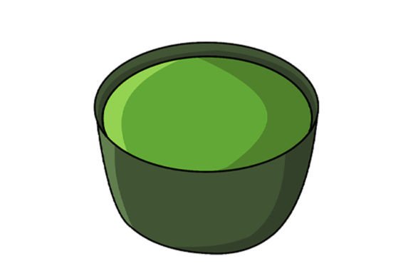 Christmas Matcha Vector Illustration: A Publisher's Review of a Seasonal Graphic Asset
