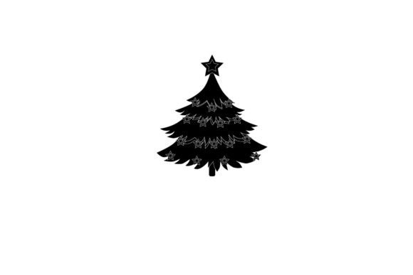 Christmas Silhouette Design 13 for Graphics and Illustrations