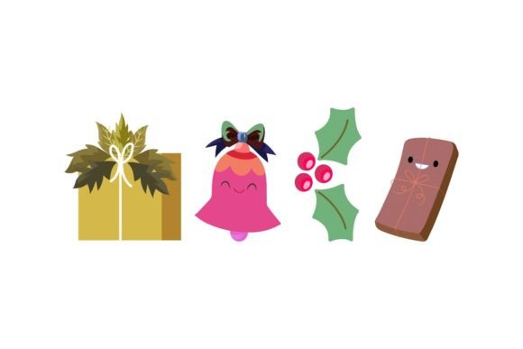 Christmas Traditional Art Graphics for Creative Entrepreneurs