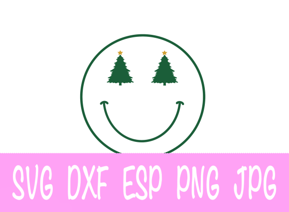 Christmas Tree Smiley Face: A Designer's First Impression