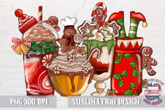 Crafting a Cozy Christmas with Gingerbread Mug Graphics