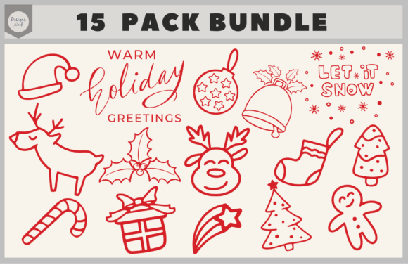 Crafting Cheerful Products with Festive Graphics