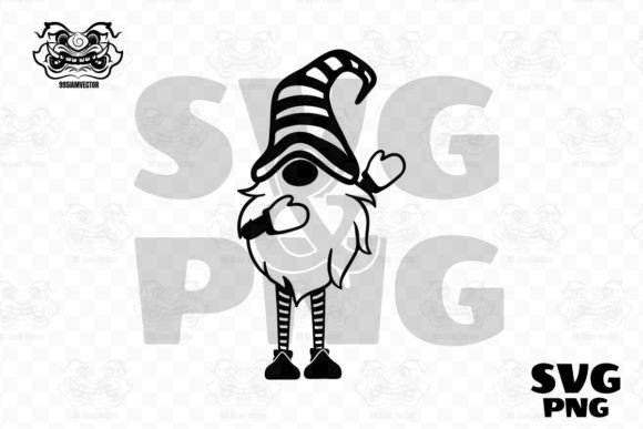 Crafting with Festive Gnome Graphics & Illustrations
