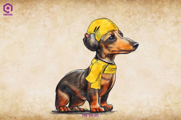 Dachshund Puppy Cozy Christmas Embroidery Review