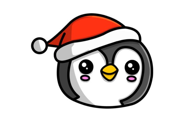 Evaluating a Festive Penguin Graphic for Small Business Branding