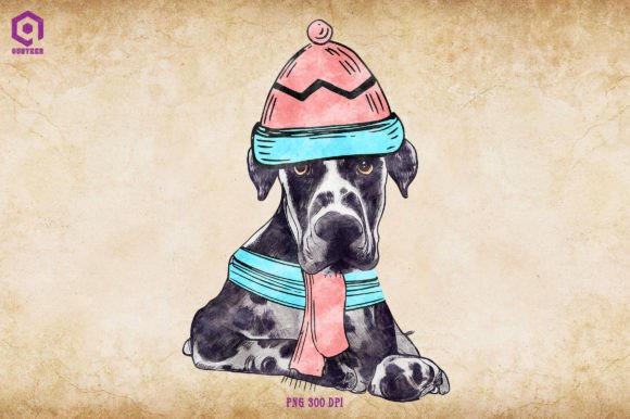 Great Dane Cozy Christmas: A Graphic Designer's Review