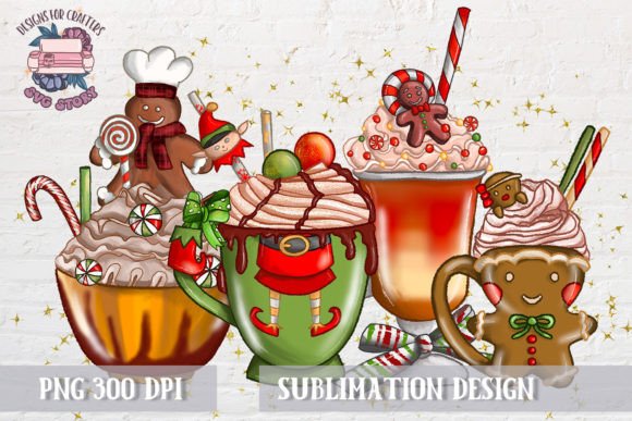 Is This Chocolate Cup Graphic Ready for Your Client Project?