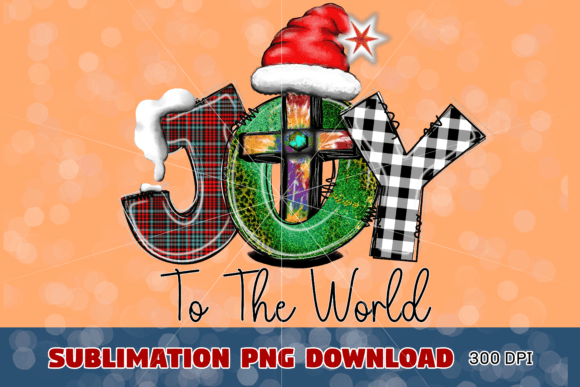 Joy to the World Graphics for Festive Crafting