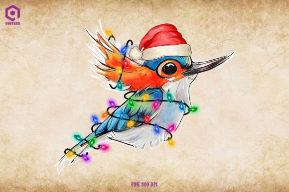 Kingfisher Christmas Tree Lights: A Crafters Graphic Review