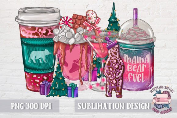 Mama Bear Fuel Christmas Sublimation Graphics Review