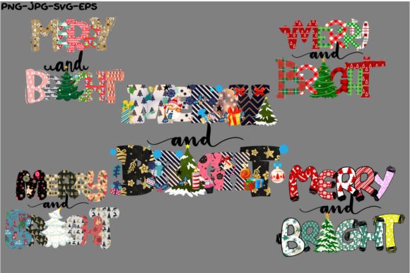 Merry and Bright Collection: A Festive Graphics Review