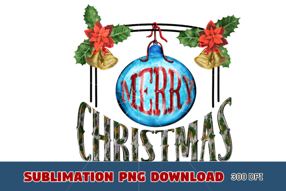 My Real Craft Review of a Retro Christmas Graphics PNG