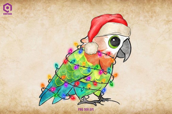 Parrot Christmas Tree Lights: A Graphic Designer's Review