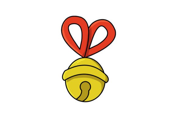 Seasonal Branding Boost: A Christmas Bell Vector Graphics Review