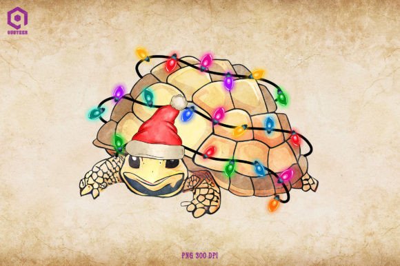 Turtle Christmas Tree Lights as a Seasonal Branding Asset