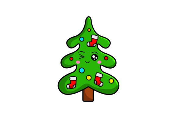 When a Cute Christmas Character Tree Elevates Client Designs